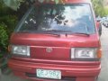 Toyota Liteace 1994 MT Red Van For Sale-0