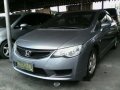 Honda Civic 2007 Silver for sale-4