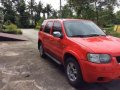 Ford Escape XLT 4x4 2.0 AT Red For Sale-1