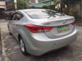 2012 Hyundai Elantra MT Silver Sedan For Sale-2