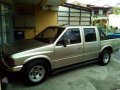 1995 Isuzu Fuego Pickup MT Golden For Sale-2