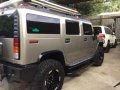 Hummer H2 V8 2004 MT SIlver For Sale-1