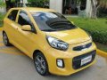 Kia Picanto 2016 AT Yellow HB For Sale-1