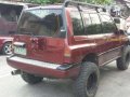1995 Suzuki Vitara 4x4 MT Red SUV For Sale -1
