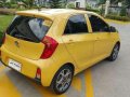 Kia Picanto 2016 AT Yellow HB For Sale-3