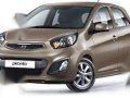 KIA Picanto AT 2014 (Mocha) like brand new for sale -0
