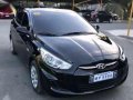 2016 Hyundai Accent MT Black For Sale-1