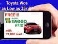 2018 Toyota Vios Wigo 35K DP Promo-0