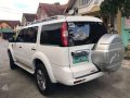 Ford Everest 2009 Limited Edition 4x2 AT White -2