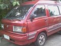 Toyota Liteace 1994 MT Red Van For Sale-1