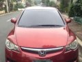 2006 Honda Civic Fd 1.8 V Red For Sale-1