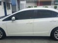 2012 Honda Civic Exi  AT White For Sale-5