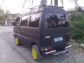 Suzuki Multicab Minivan 2010 Black For Sale-2