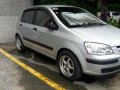 Hyundai Getz 2005 1.1 MT Silver HB For Sale -2