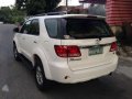 Toyota Fortuner G 2006 AT White For Sale-2