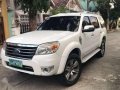 Ford Everest 2009 Limited Edition 4x2 AT White -0