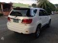 Toyota Fortuner G 2006 AT White For Sale-3