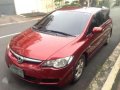2006 Honda Civic Fd 1.8 V Red For Sale-5