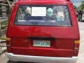 Mitsubishi L300 Van MT Red 1992 For Sale-3