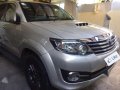 2015 Toyota Fortuner G fresh for sale-1