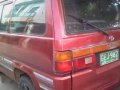 Toyota Liteace 1994 MT Red Van For Sale-5