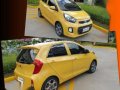 Kia Picanto 2016 AT Yellow HB For Sale-0