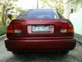 Honda Civic VTi 1996 Vtec Red For Sale-4