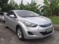 2012 Hyundai Elantra MT Silver Sedan For Sale-8