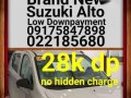 Suzuki Celerio 2017 Brand New Low Down for sale -1