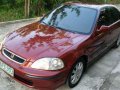 Honda Civic VTi 1996 Vtec Red For Sale-3