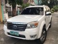Ford Everest 2009 Limited Edition 4x2 AT White -1