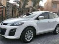 Mazda CX7 2010 AT White SUV For Sale-5