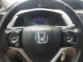 2012 Honda Civic Exi  AT White For Sale-3