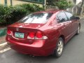 2006 Honda Civic Fd 1.8 V Red For Sale-3