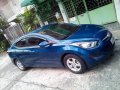 Hyundai Elantra 2014 Blue for sale-3