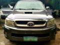 2009 Toyota Hilux G 4x4 MT Diesel Gray for sale -0