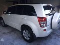 2006 Suzuki Grand Vitara AT White For Sale-1