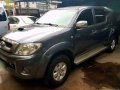 2009 Toyota Hilux G 4x4 MT Diesel Gray for sale -9