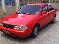 Nissan Sentra b14 sedan red for sale -0