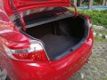 2014 Toyota Vios E AT Red Sedan For Sale-7