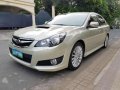 2010 Subaru Legacy GT AT Silver For Sale -0