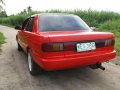 Nissan Sentra Lec 1999 MT Red For Sale -4