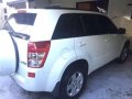 2006 Suzuki Grand Vitara AT White For Sale-4