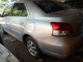Toyota Vios 1.3 E MT 2008 Silver For Sale-3