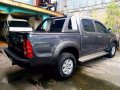 2009 Toyota Hilux G 4x4 MT Diesel Gray for sale -5