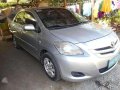 Toyota Vios 1.3 E MT 2008 Silver For Sale-0