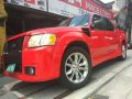 Ford Explorer Sport Trac 4x4 AT Red For Sale-1