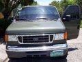 Ford Van E150 AT 2005 Green For Sale-0