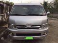 Toyota Hiace Gl Grandia 2007 MT Silver For Sale -2