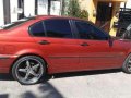 BMW E46 318i Red like new for sale -0